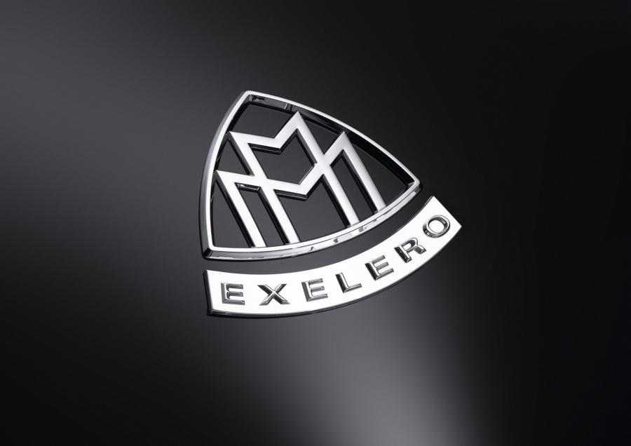 Логотип Maybach Exelero Concept 2005 года  (фото 13 из 27)